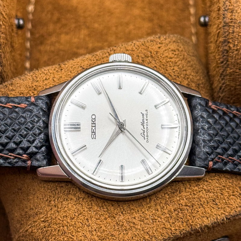 Seiko Seiko - Lord Marvel 月映 – Tsukie – Moon Reflection - No reserve price - 5740-0010 - Men - 1965 vintage watch - image 30