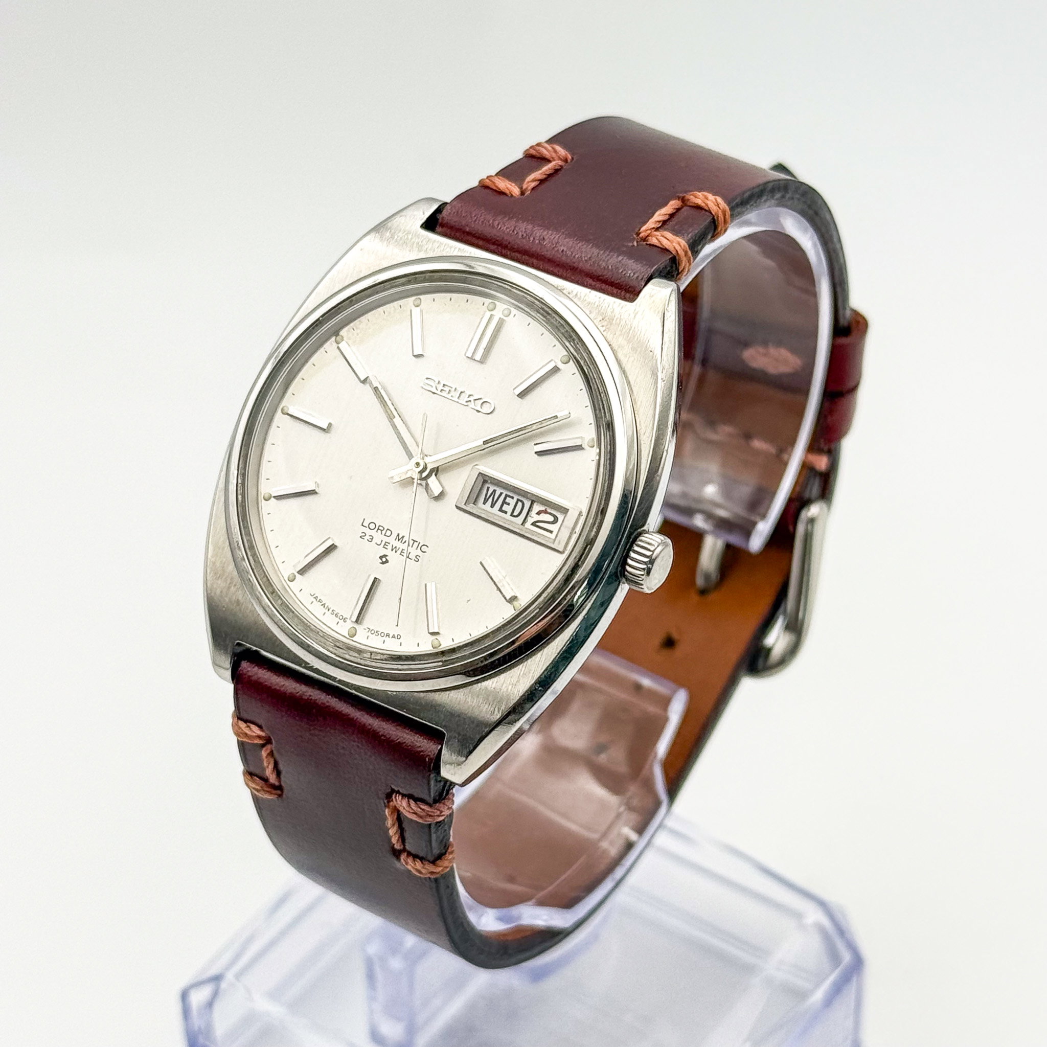 Seiko - Lord Matic 幽晶 – Yūshō – Phantom Crystal - No reserve price - 5606-7050 - Men - 1968