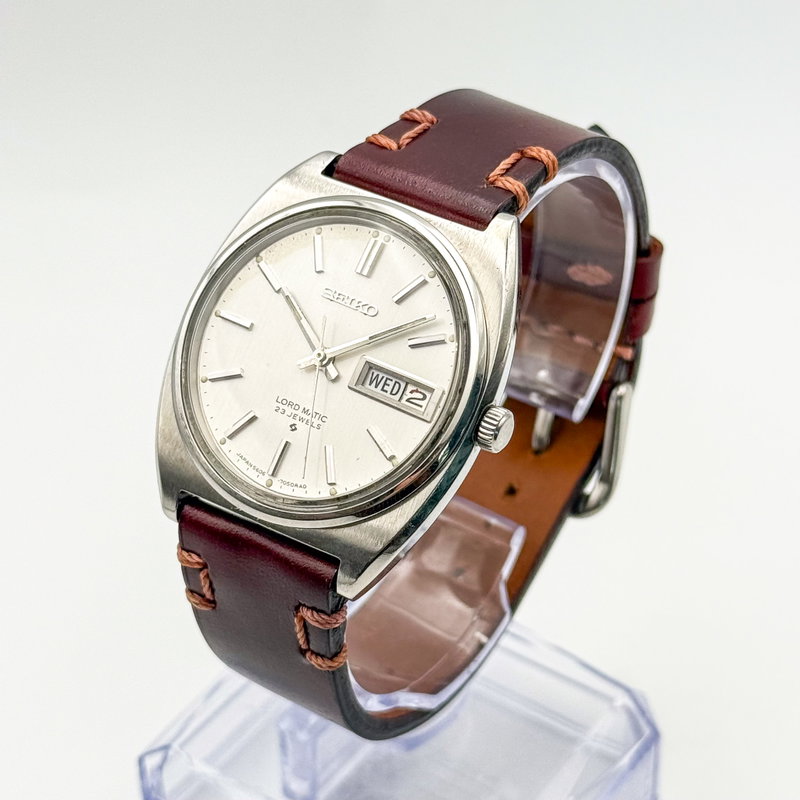Seiko Seiko - Lord Matic 幽晶 – Yūshō – Phantom Crystal - No reserve price - 5606-7050 - Men - 1968 vintage watch - image 1