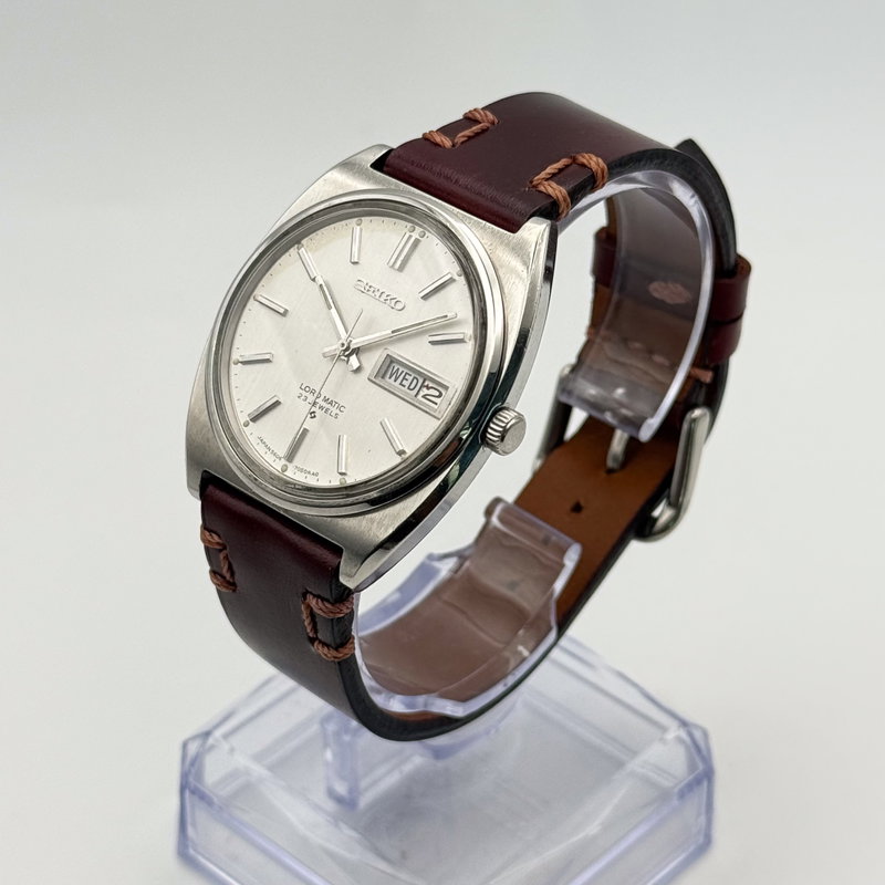 Seiko Seiko - Lord Matic 幽晶 – Yūshō – Phantom Crystal - No reserve price - 5606-7050 - Men - 1968 vintage watch - image 2