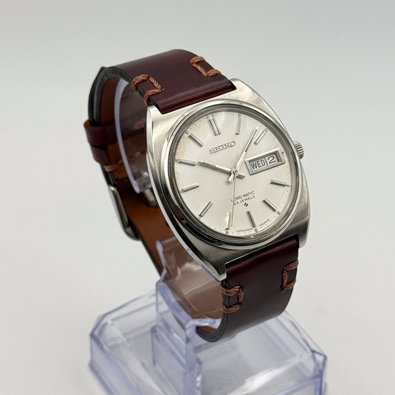 Seiko Seiko - Lord Matic 幽晶 – Yūshō – Phantom Crystal - No reserve price - 5606-7050 - Men - 1968 vintage watch - image 3