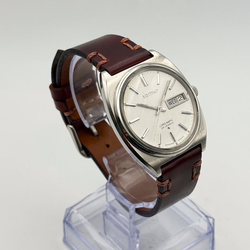 Seiko Seiko - Lord Matic 幽晶 – Yūshō – Phantom Crystal - No reserve price - 5606-7050 - Men - 1968 vintage watch - image 4