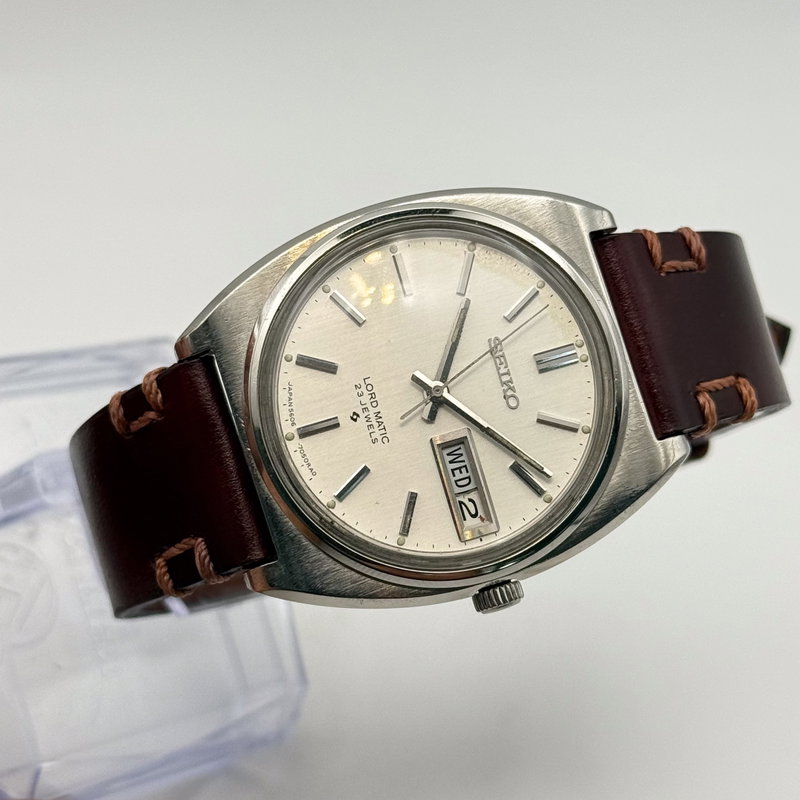 Seiko Seiko - Lord Matic 幽晶 – Yūshō – Phantom Crystal - No reserve price - 5606-7050 - Men - 1968 vintage watch - image 8