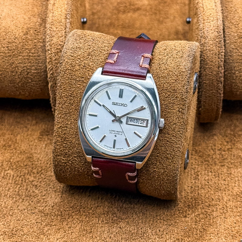 Seiko Seiko - Lord Matic 幽晶 – Yūshō – Phantom Crystal - No reserve price - 5606-7050 - Men - 1968 vintage watch - image 9