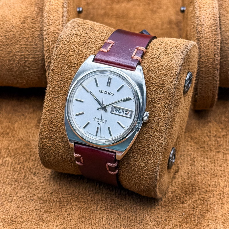 Seiko Seiko - Lord Matic 幽晶 – Yūshō – Phantom Crystal - No reserve price - 5606-7050 - Men - 1968 vintage watch - image 10