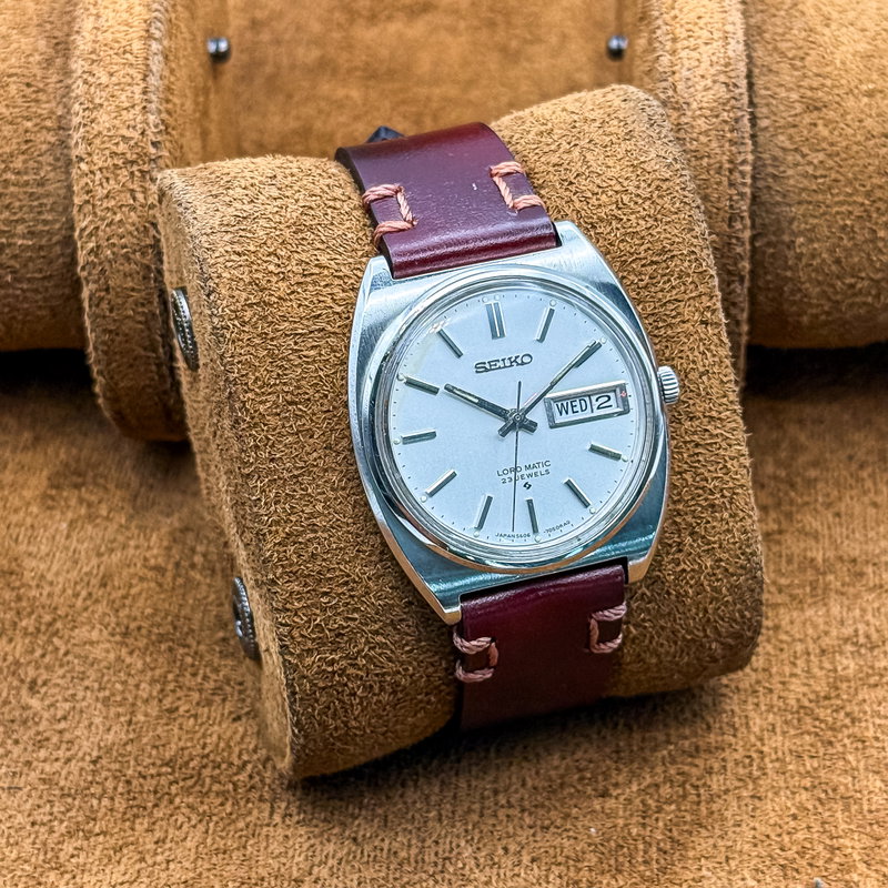 Seiko Seiko - Lord Matic 幽晶 – Yūshō – Phantom Crystal - No reserve price - 5606-7050 - Men - 1968 vintage watch - image 11