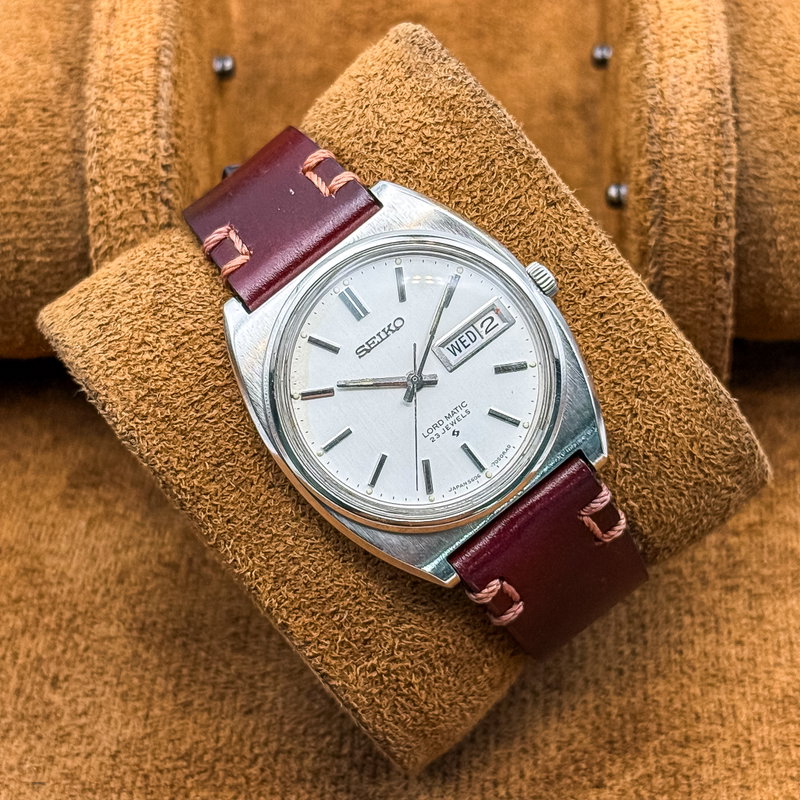 Seiko Seiko - Lord Matic 幽晶 – Yūshō – Phantom Crystal - No reserve price - 5606-7050 - Men - 1968 vintage watch - image 12