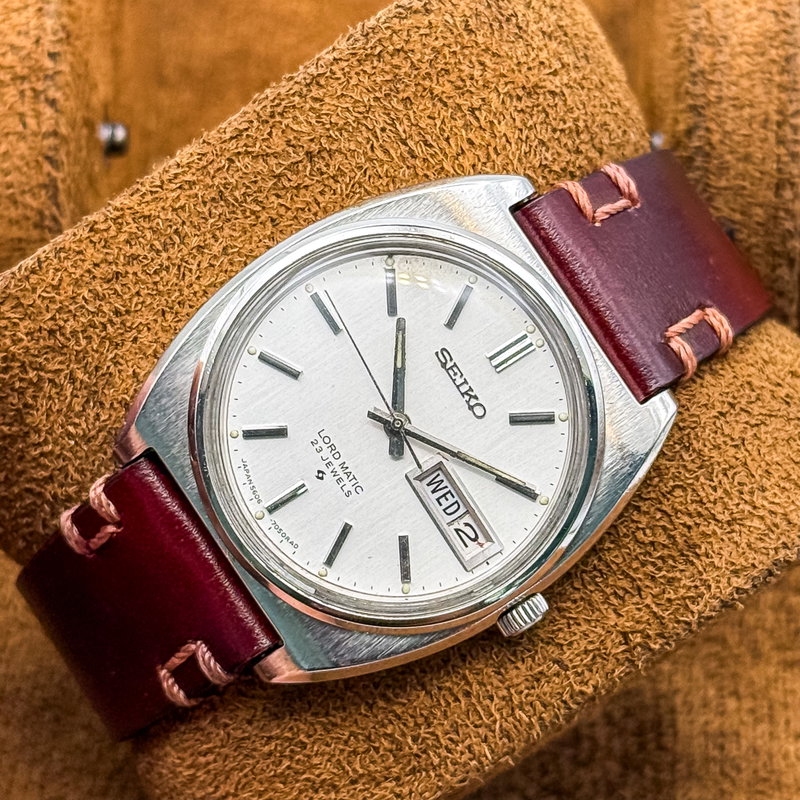 Seiko Seiko - Lord Matic 幽晶 – Yūshō – Phantom Crystal - No reserve price - 5606-7050 - Men - 1968 vintage watch - image 14