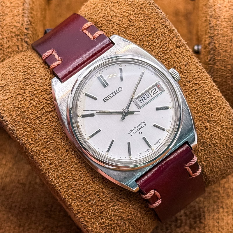 Seiko Seiko - Lord Matic 幽晶 – Yūshō – Phantom Crystal - No reserve price - 5606-7050 - Men - 1968 vintage watch - image 15