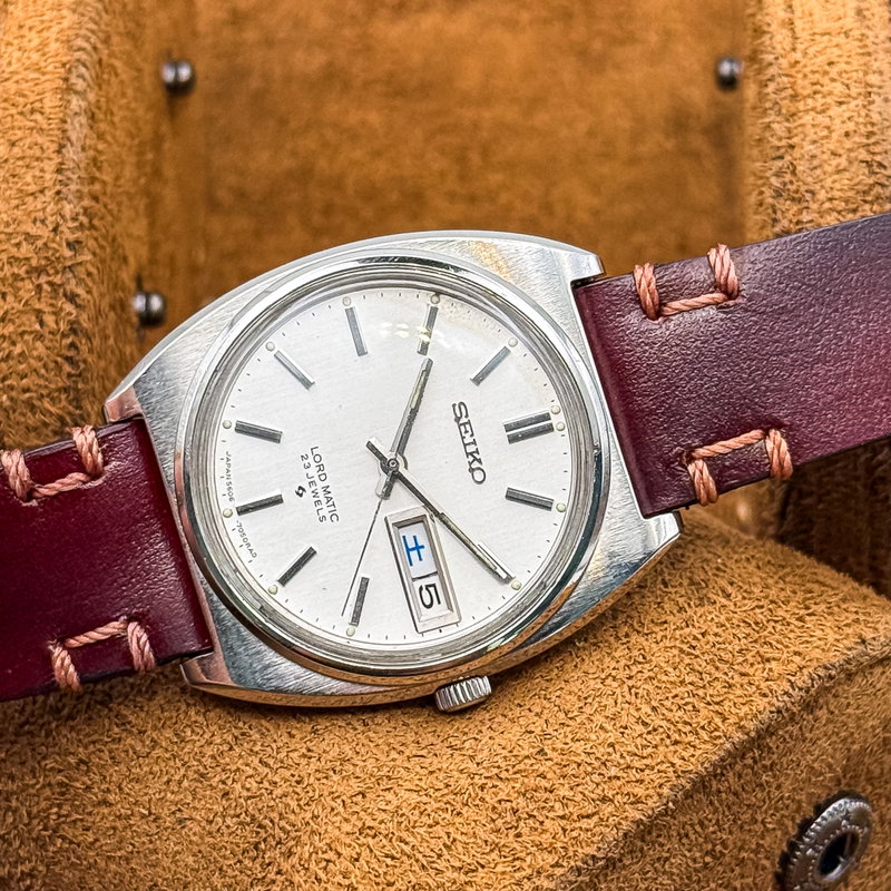 Seiko Seiko - Lord Matic 幽晶 – Yūshō – Phantom Crystal - No reserve price - 5606-7050 - Men - 1968 vintage watch - image 16