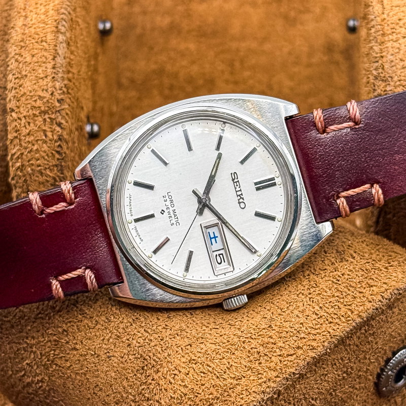 Seiko Seiko - Lord Matic 幽晶 – Yūshō – Phantom Crystal - No reserve price - 5606-7050 - Men - 1968 vintage watch - image 17