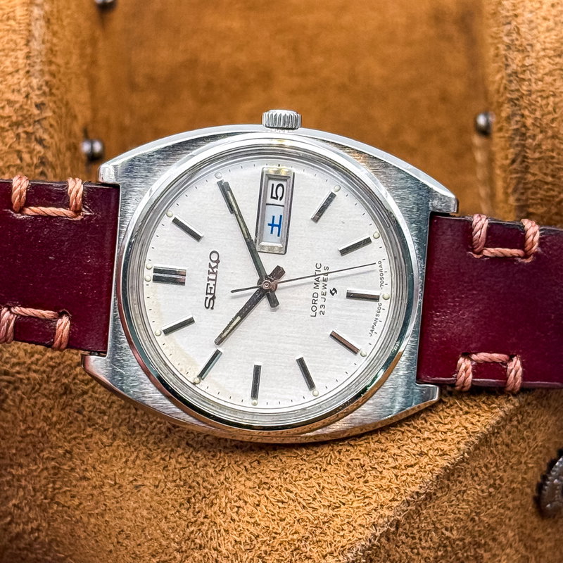 Seiko Seiko - Lord Matic 幽晶 – Yūshō – Phantom Crystal - No reserve price - 5606-7050 - Men - 1968 vintage watch - image 18