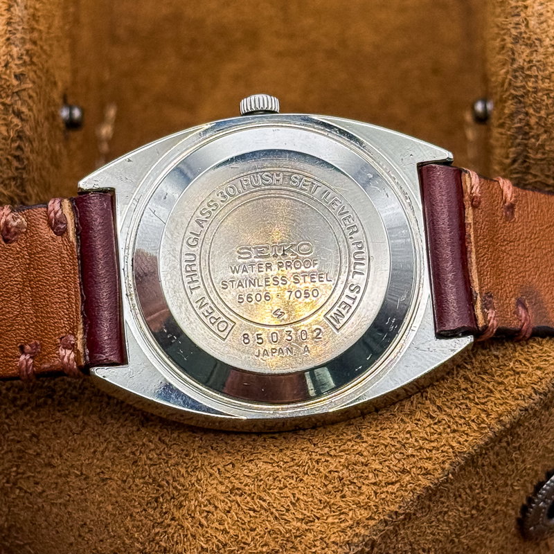 Seiko Seiko - Lord Matic 幽晶 – Yūshō – Phantom Crystal - No reserve price - 5606-7050 - Men - 1968 vintage watch - image 19