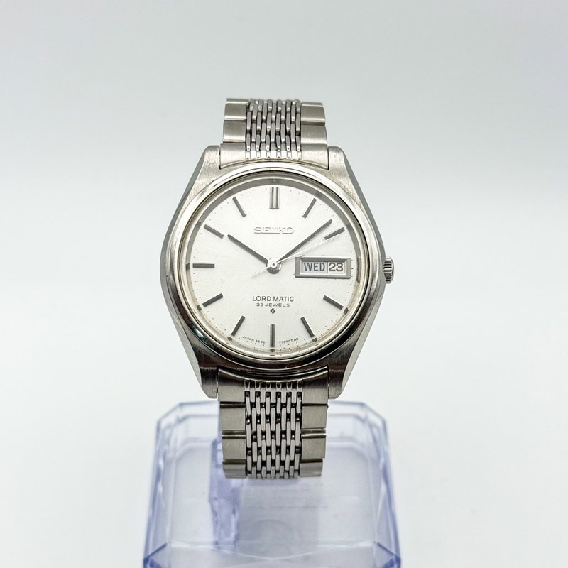 Seiko Seiko - Lord Matic - No reserve price - 5606-7070 - Men - 1968 vintage watch - image 1