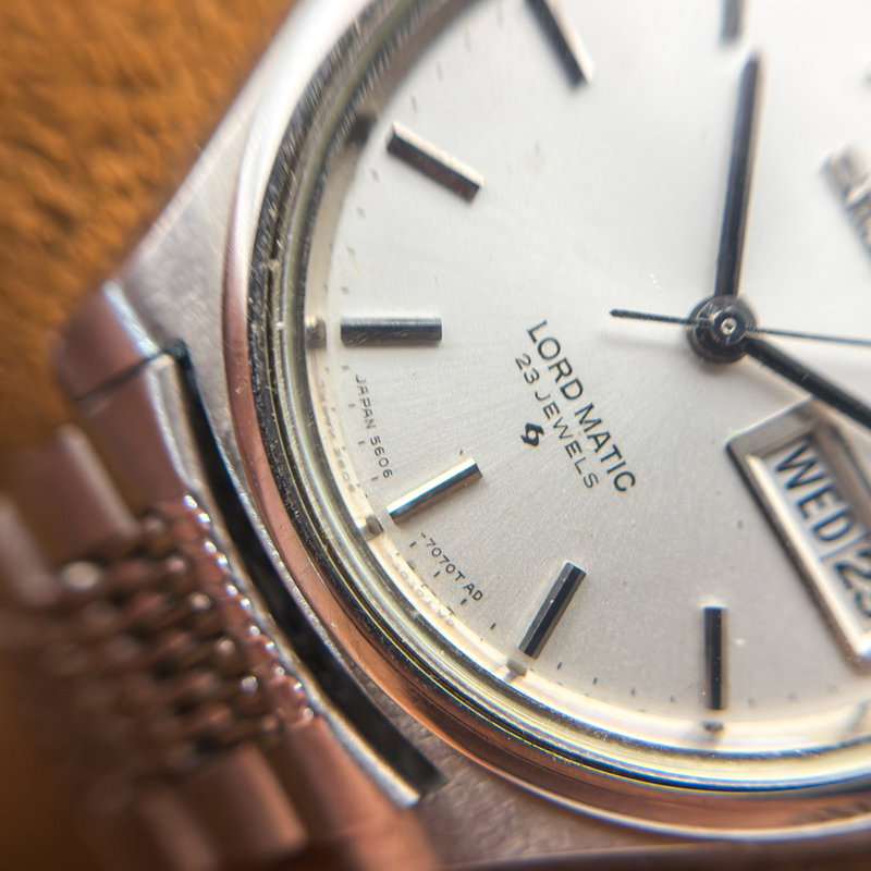 Seiko Seiko - Lord Matic - No reserve price - 5606-7070 - Men - 1968 vintage watch - image 19