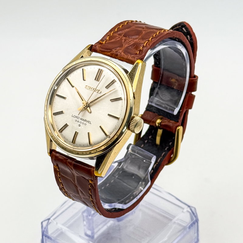 Seiko Seiko - Lord Marvel 36000 金露 – Kinro – Golden Dew - No reserve price - 5740-8000 - Men - 1974 vintage watch - image 3