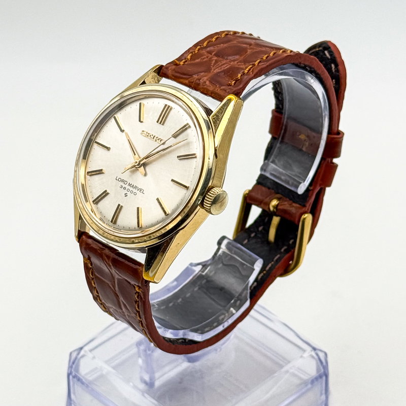 Seiko Seiko - Lord Marvel 36000 金露 – Kinro – Golden Dew - No reserve price - 5740-8000 - Men - 1974 vintage watch - image 4