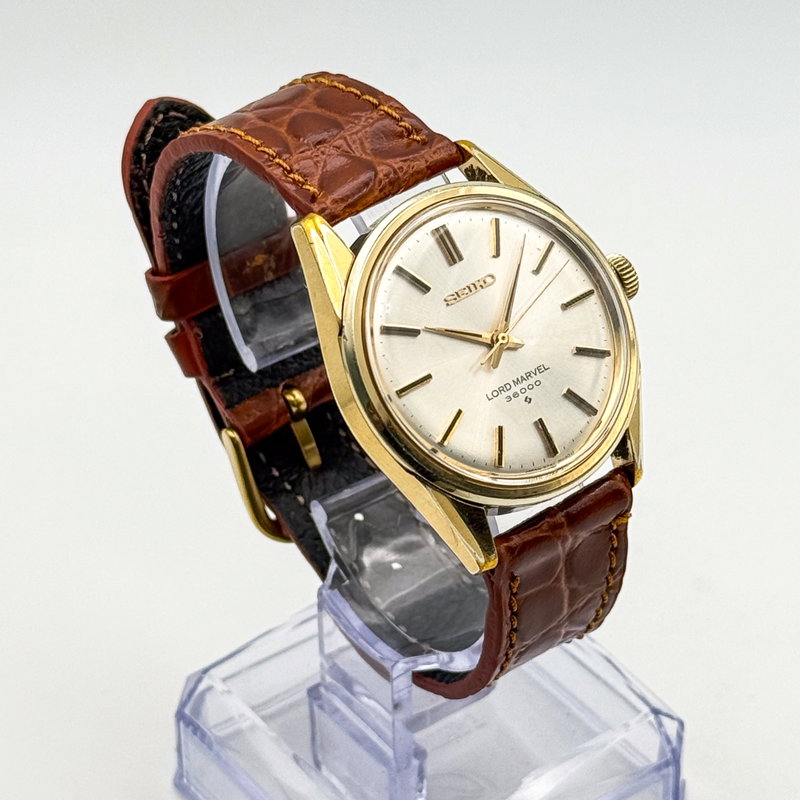 Seiko Seiko - Lord Marvel 36000 金露 – Kinro – Golden Dew - No reserve price - 5740-8000 - Men - 1974 vintage watch - image 6