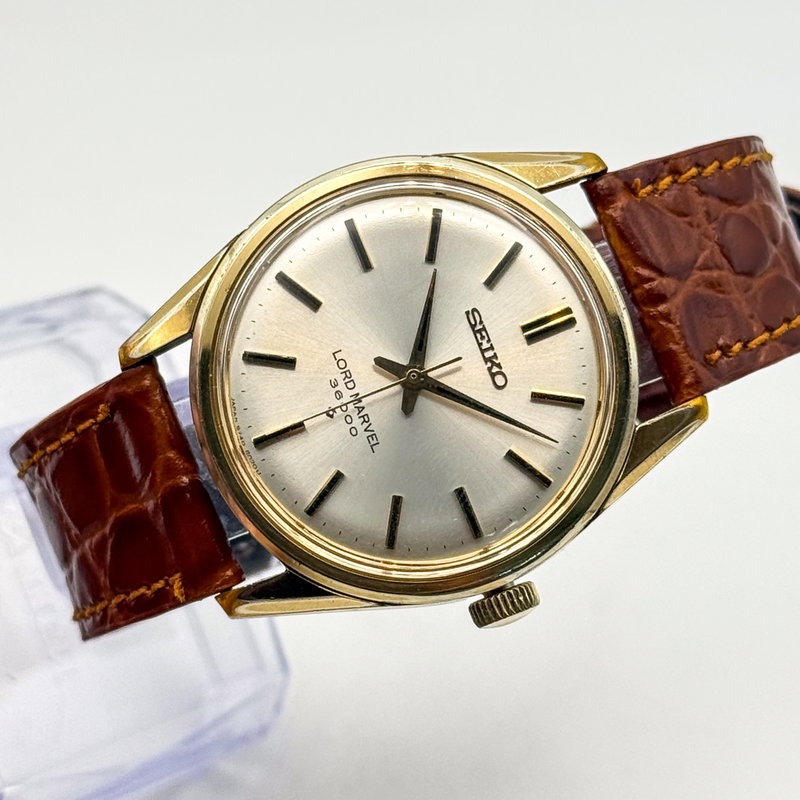 Seiko Seiko - Lord Marvel 36000 金露 – Kinro – Golden Dew - No reserve price - 5740-8000 - Men - 1974 vintage watch - image 10