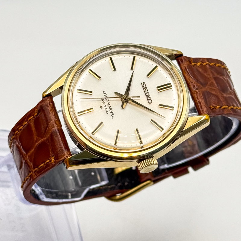 Seiko Seiko - Lord Marvel 36000 金露 – Kinro – Golden Dew - No reserve price - 5740-8000 - Men - 1974 vintage watch - image 11
