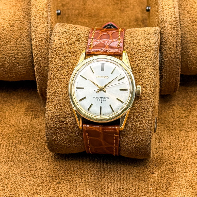 Seiko Seiko - Lord Marvel 36000 金露 – Kinro – Golden Dew - No reserve price - 5740-8000 - Men - 1974 vintage watch - image 12