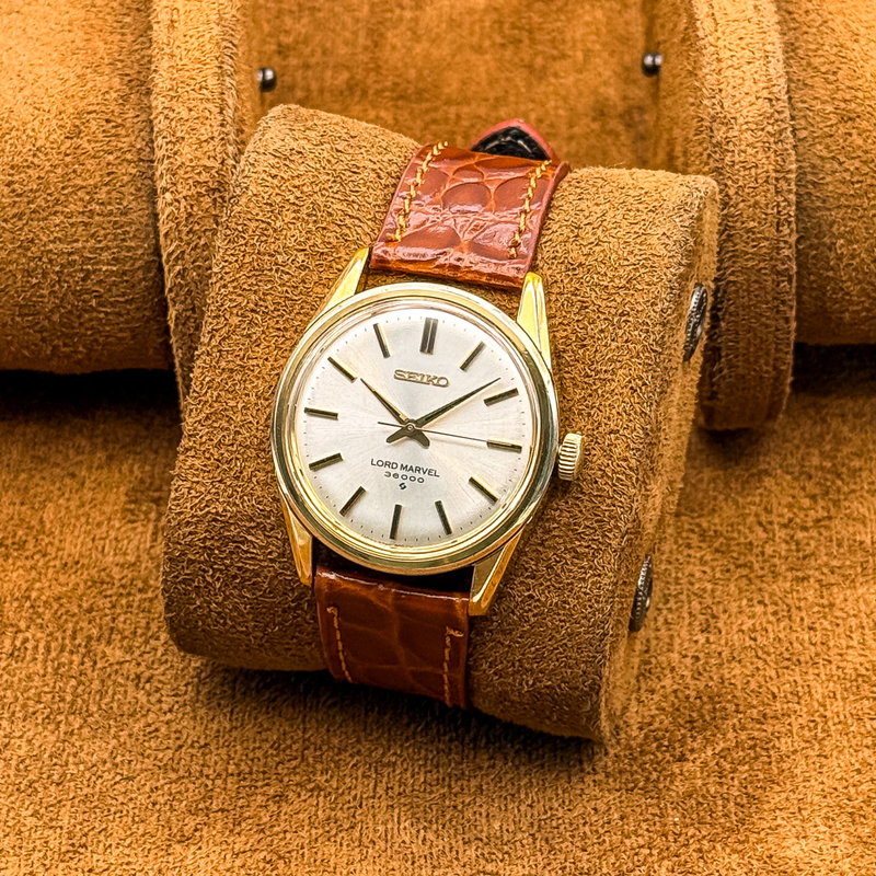 Seiko Seiko - Lord Marvel 36000 金露 – Kinro – Golden Dew - No reserve price - 5740-8000 - Men - 1974 vintage watch - image 13