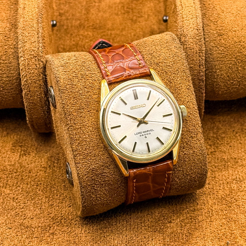 Seiko Seiko - Lord Marvel 36000 金露 – Kinro – Golden Dew - No reserve price - 5740-8000 - Men - 1974 vintage watch - image 14