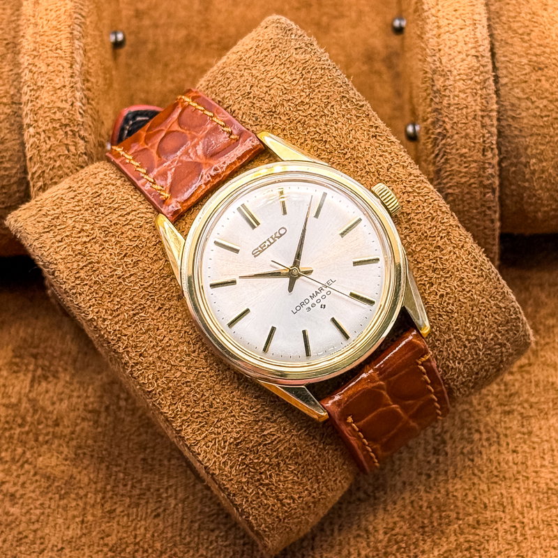 Seiko Seiko - Lord Marvel 36000 金露 – Kinro – Golden Dew - No reserve price - 5740-8000 - Men - 1974 vintage watch - image 15