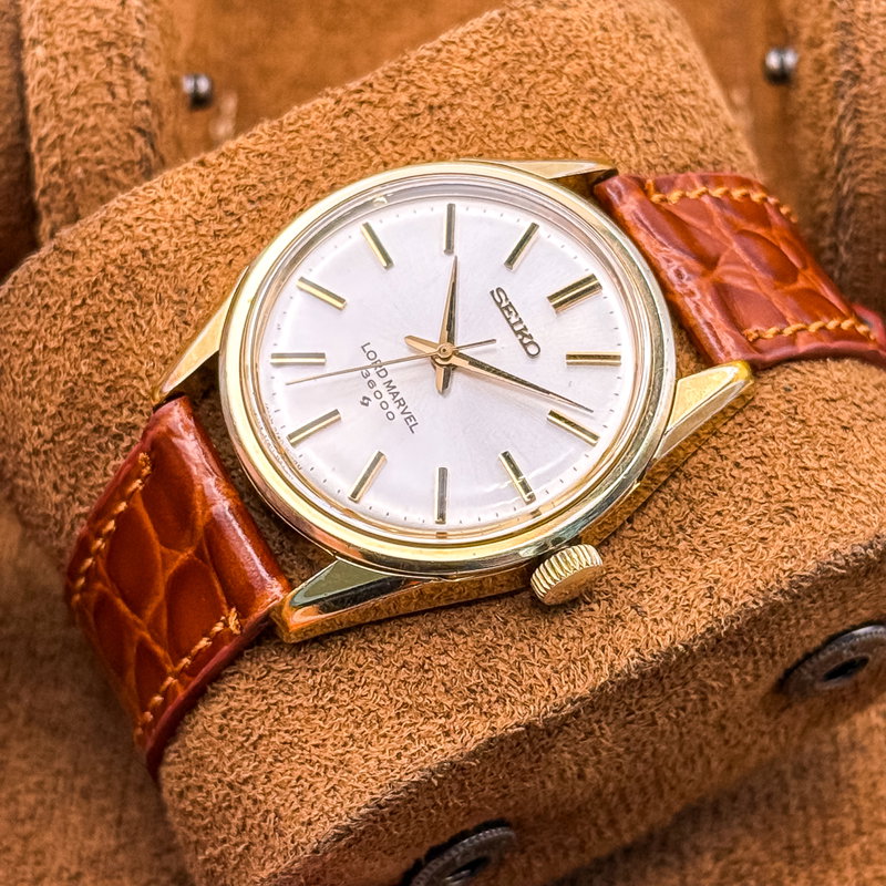 Seiko Seiko - Lord Marvel 36000 金露 – Kinro – Golden Dew - No reserve price - 5740-8000 - Men - 1974 vintage watch - image 17