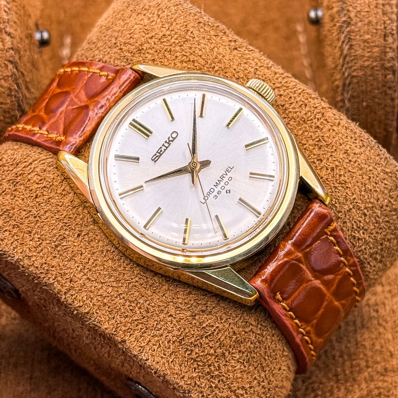 Seiko Seiko - Lord Marvel 36000 金露 – Kinro – Golden Dew - No reserve price - 5740-8000 - Men - 1974 vintage watch - image 18