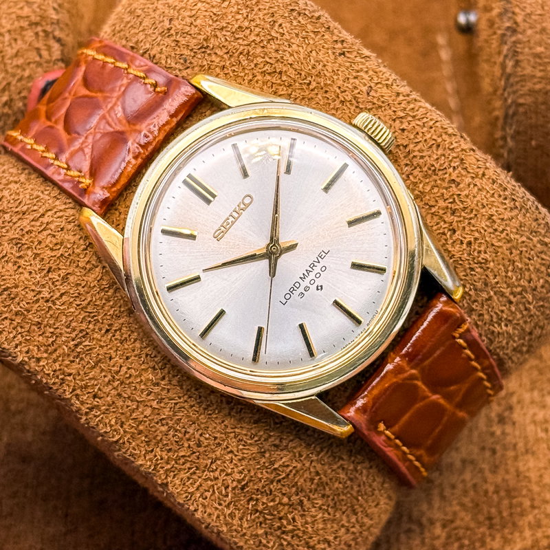 Seiko Seiko - Lord Marvel 36000 金露 – Kinro – Golden Dew - No reserve price - 5740-8000 - Men - 1974 vintage watch - image 1