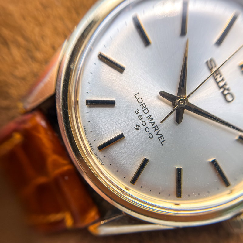 Seiko Seiko - Lord Marvel 36000 金露 – Kinro – Golden Dew - No reserve price - 5740-8000 - Men - 1974 vintage watch - image 19