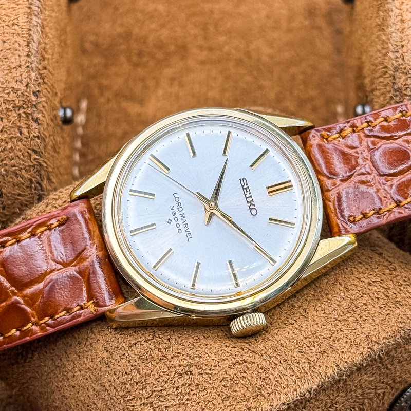 Seiko Seiko - Lord Marvel 36000 金露 – Kinro – Golden Dew - No reserve price - 5740-8000 - Men - 1974 vintage watch - image 22