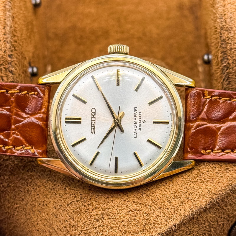 Seiko Seiko - Lord Marvel 36000 金露 – Kinro – Golden Dew - No reserve price - 5740-8000 - Men - 1974 vintage watch - image 23