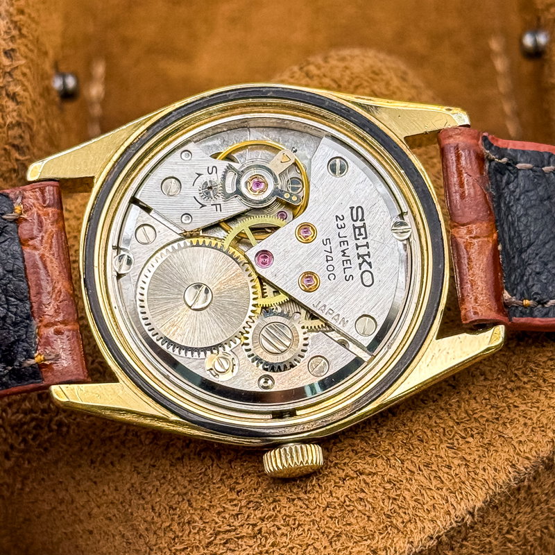 Seiko Seiko - Lord Marvel 36000 金露 – Kinro – Golden Dew - No reserve price - 5740-8000 - Men - 1974 vintage watch - image 25