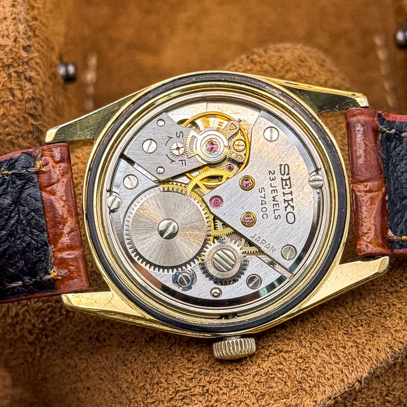 Seiko Seiko - Lord Marvel 36000 金露 – Kinro – Golden Dew - No reserve price - 5740-8000 - Men - 1974 vintage watch - image 26