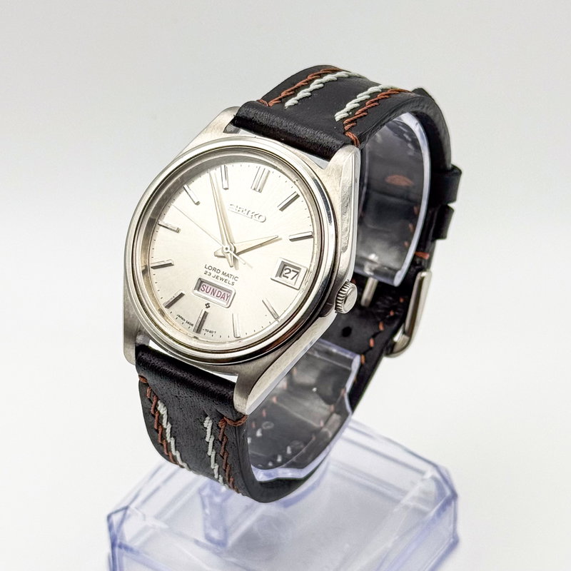 Seiko Seiko - Lord Matic 煌帝 (Kōtei) – Radiant Emperor - No reserve price - 5606-7080 - Men - 1969 vintage watch - image 2