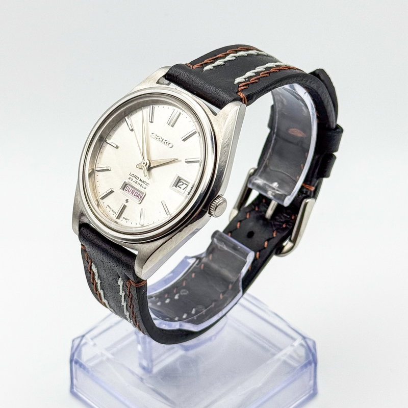 Seiko Seiko - Lord Matic 煌帝 (Kōtei) – Radiant Emperor - No reserve price - 5606-7080 - Men - 1969 vintage watch - image 3