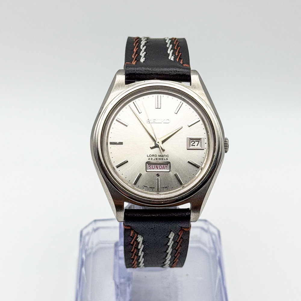 Seiko Seiko - Lord Matic 煌帝 (Kōtei) – Radiant Emperor - No reserve price - 5606-7080 - Men - 1969 vintage watch - image 1