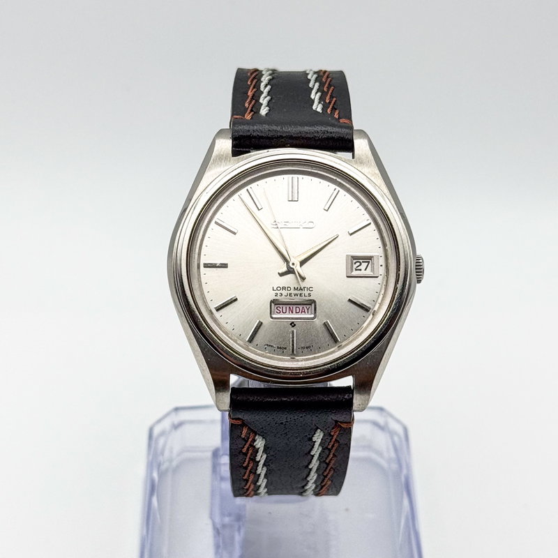 Seiko Seiko - Lord Matic 煌帝 (Kōtei) – Radiant Emperor - No reserve price - 5606-7080 - Men - 1969 vintage watch - image 1