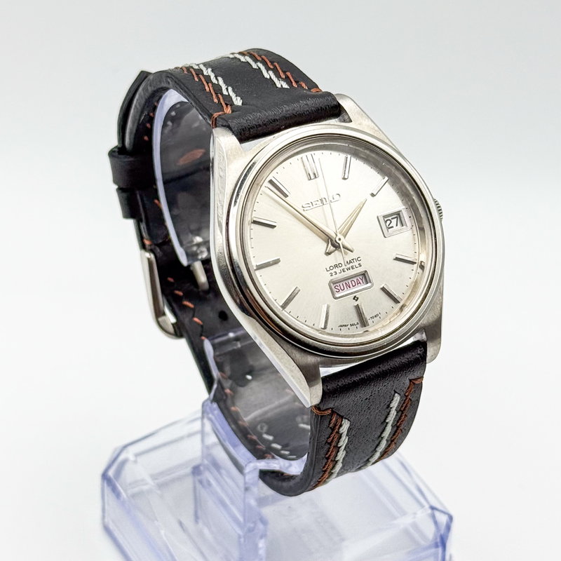 Seiko Seiko - Lord Matic 煌帝 (Kōtei) – Radiant Emperor - No reserve price - 5606-7080 - Men - 1969 vintage watch - image 4