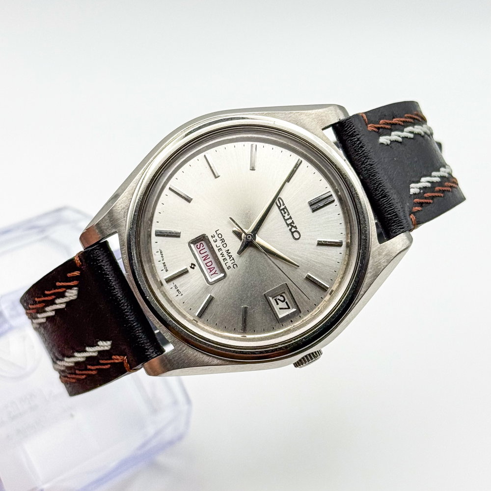 Seiko Seiko - Lord Matic 煌帝 (Kōtei) – Radiant Emperor - No reserve price - 5606-7080 - Men - 1969 vintage watch - image 9