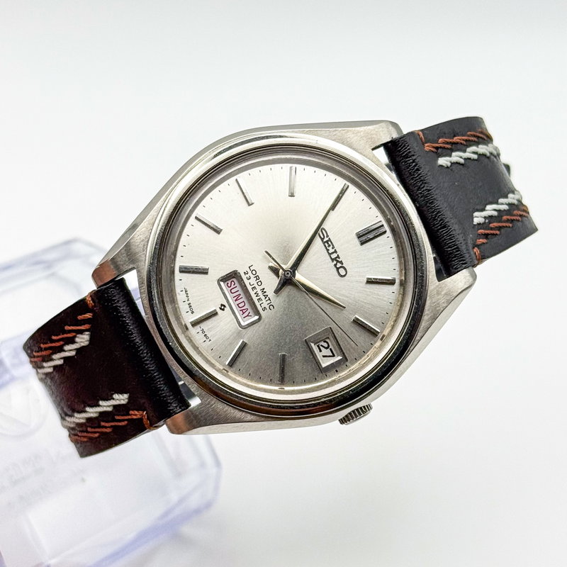 Seiko Seiko - Lord Matic 煌帝 (Kōtei) – Radiant Emperor - No reserve price - 5606-7080 - Men - 1969 vintage watch - image 9