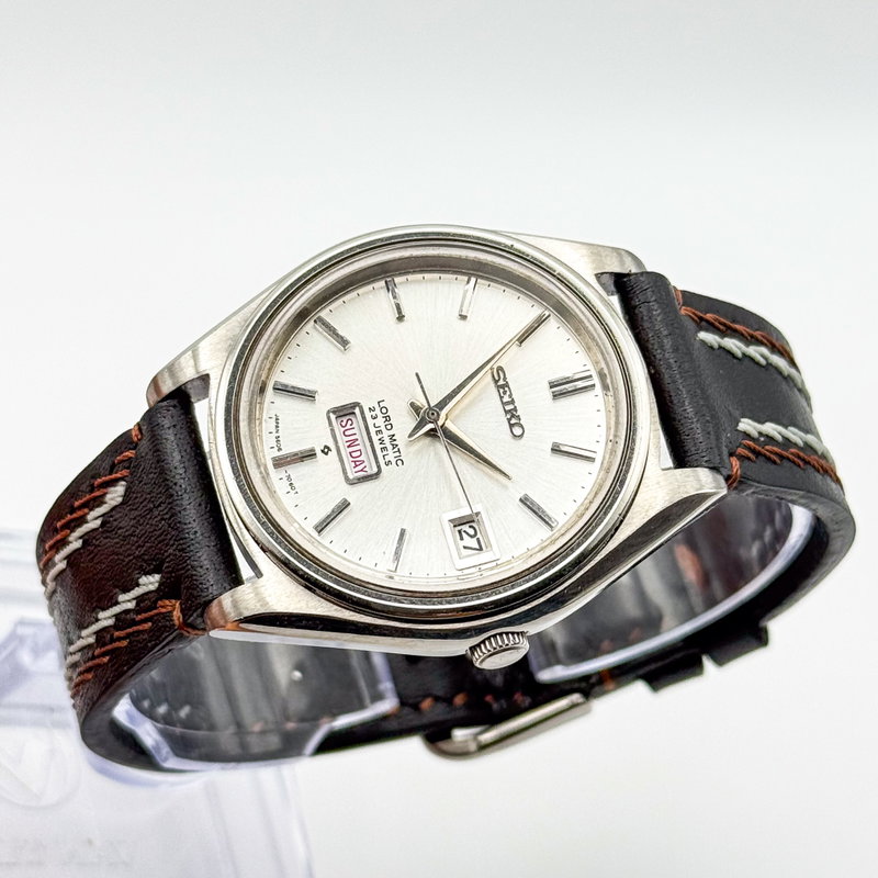 Seiko Seiko - Lord Matic 煌帝 (Kōtei) – Radiant Emperor - No reserve price - 5606-7080 - Men - 1969 vintage watch - image 10