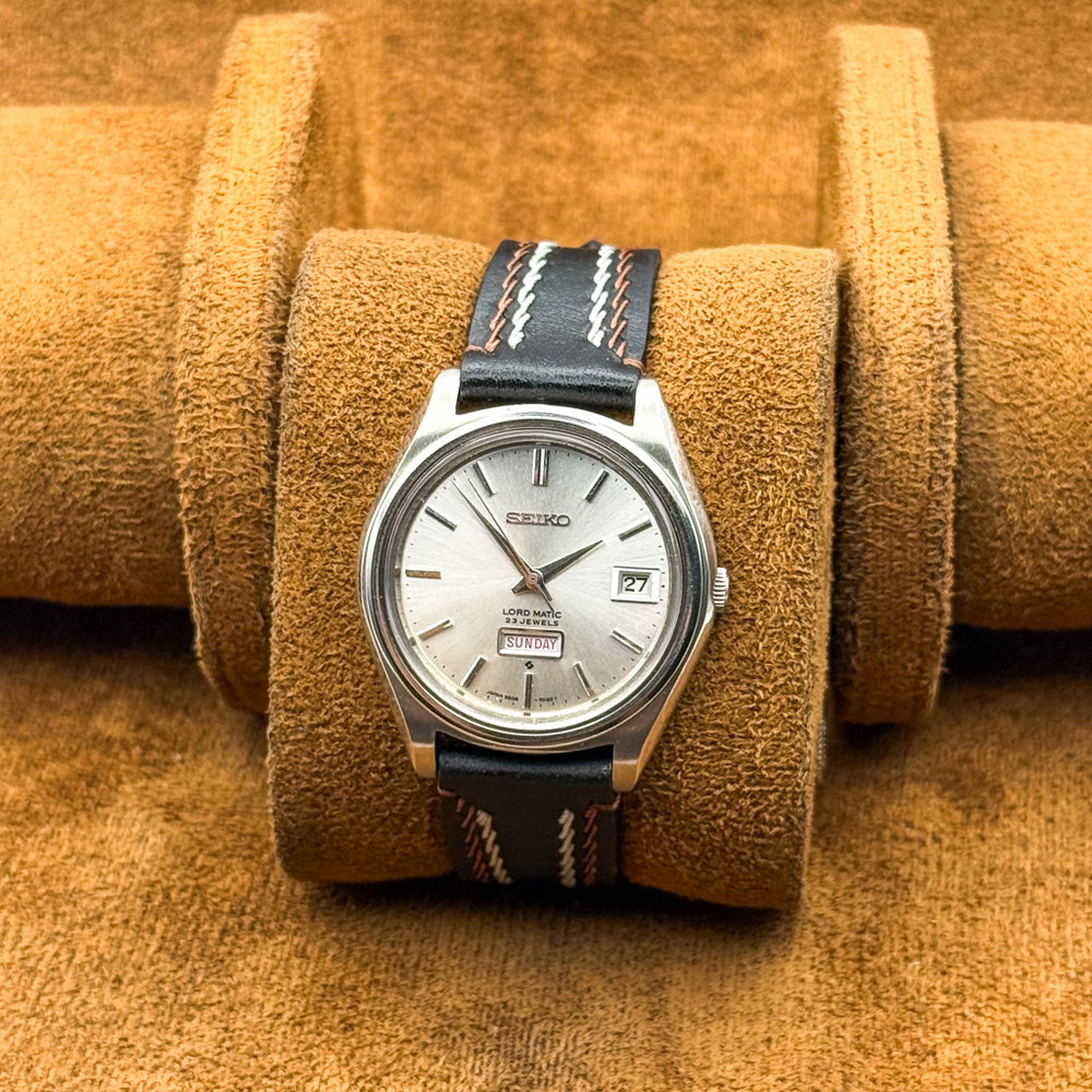 Seiko Seiko - Lord Matic 煌帝 (Kōtei) – Radiant Emperor - No reserve price - 5606-7080 - Men - 1969 vintage watch - image 11