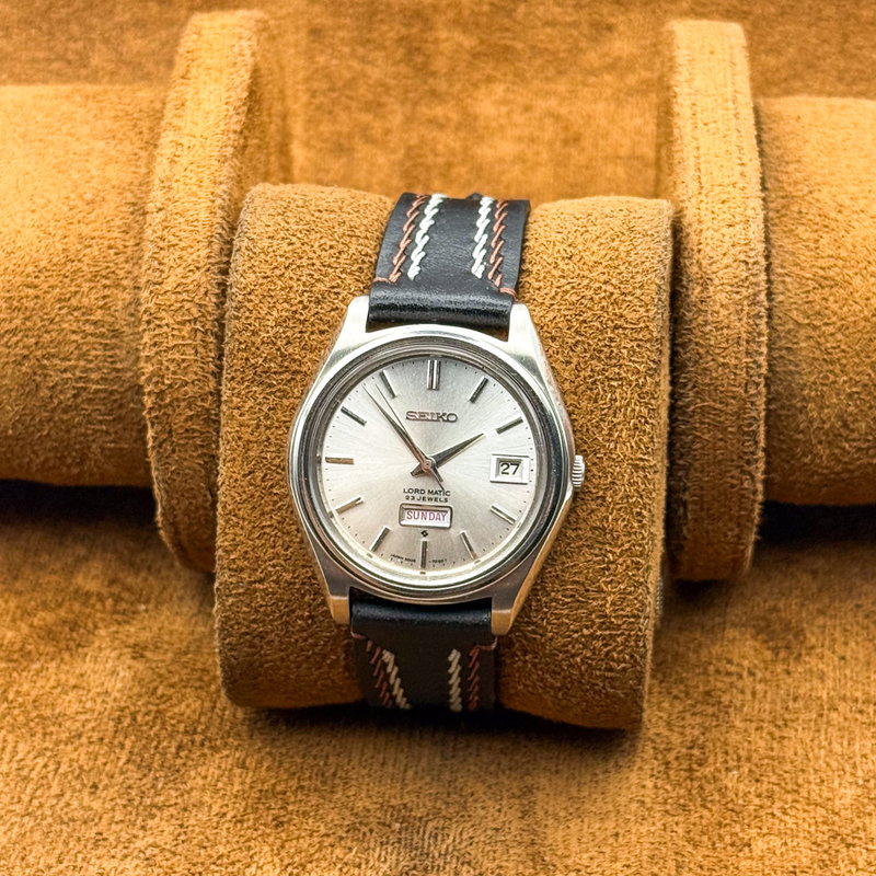 Seiko Seiko - Lord Matic 煌帝 (Kōtei) – Radiant Emperor - No reserve price - 5606-7080 - Men - 1969 vintage watch - image 11