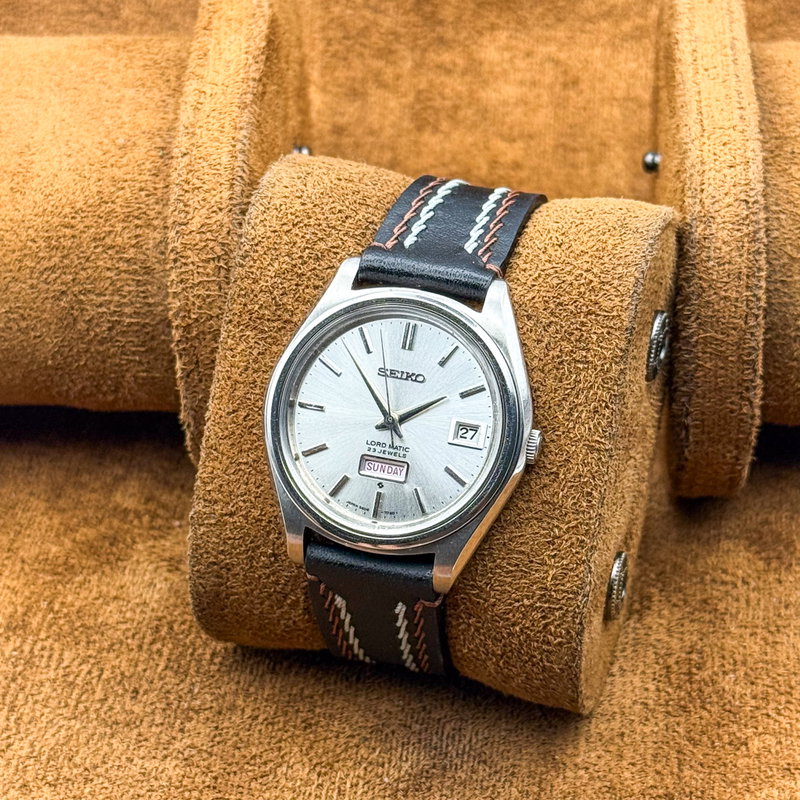 Seiko Seiko - Lord Matic 煌帝 (Kōtei) – Radiant Emperor - No reserve price - 5606-7080 - Men - 1969 vintage watch - image 12