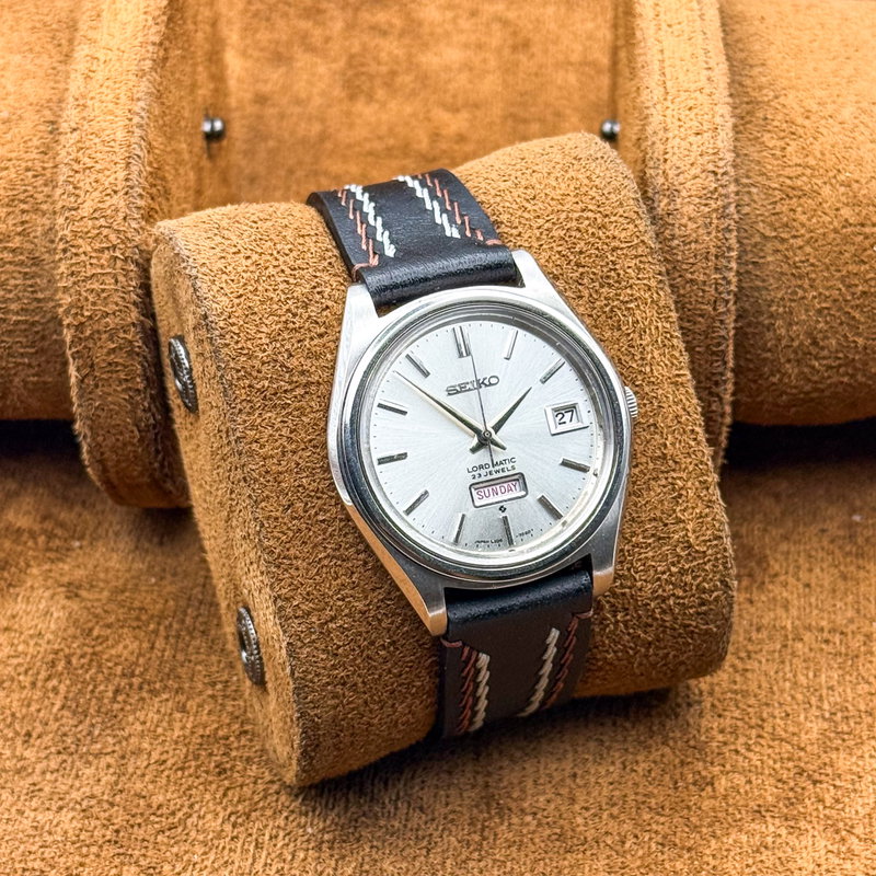 Seiko Seiko - Lord Matic 煌帝 (Kōtei) – Radiant Emperor - No reserve price - 5606-7080 - Men - 1969 vintage watch - image 13