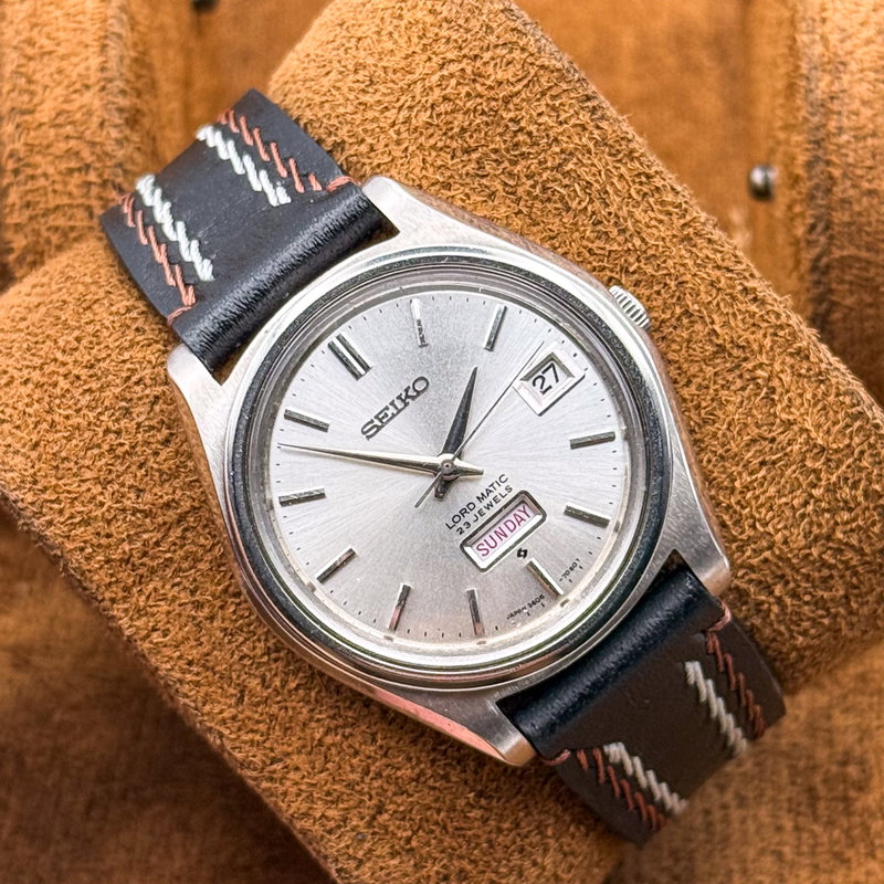 Seiko Seiko - Lord Matic 煌帝 (Kōtei) – Radiant Emperor - No reserve price - 5606-7080 - Men - 1969 vintage watch - image 14