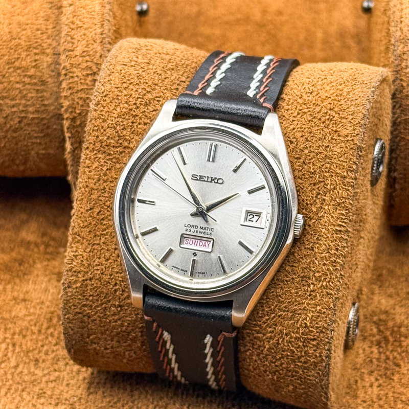 Seiko Seiko - Lord Matic 煌帝 (Kōtei) – Radiant Emperor - No reserve price - 5606-7080 - Men - 1969 vintage watch - image 16